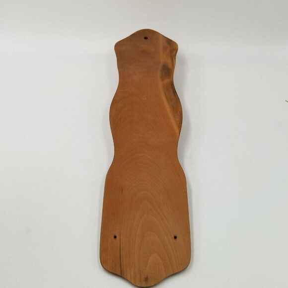 Vintage Woodpecker Woodware Letter Rack Planter Country Decor Primitive New - Picture 10 of 12